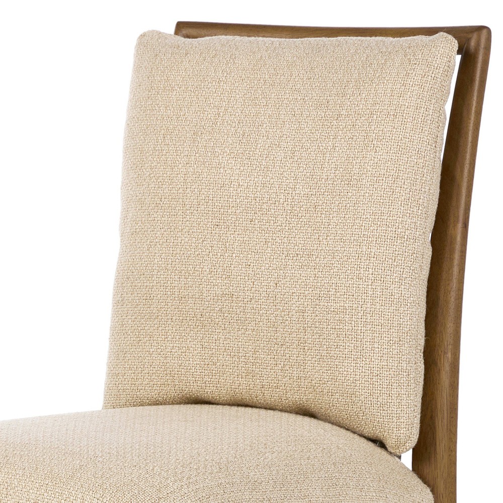 Gallagher Modern Classic Beige Performance Dining Chair|