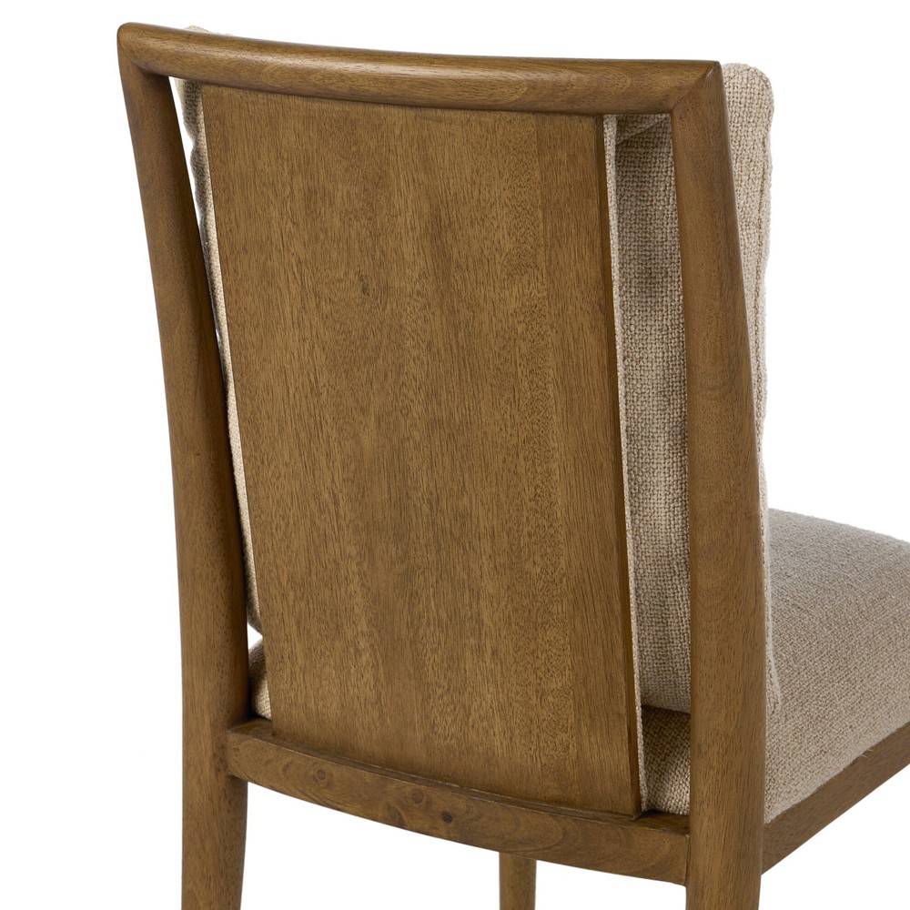 Gallagher Modern Classic Beige Performance Dining Chair|