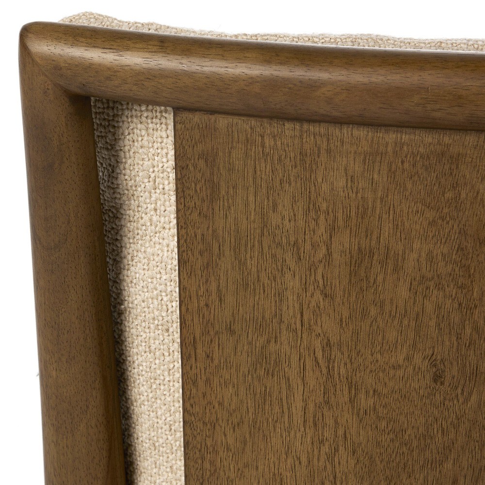Gallagher Modern Classic Beige Performance Dining Chair|