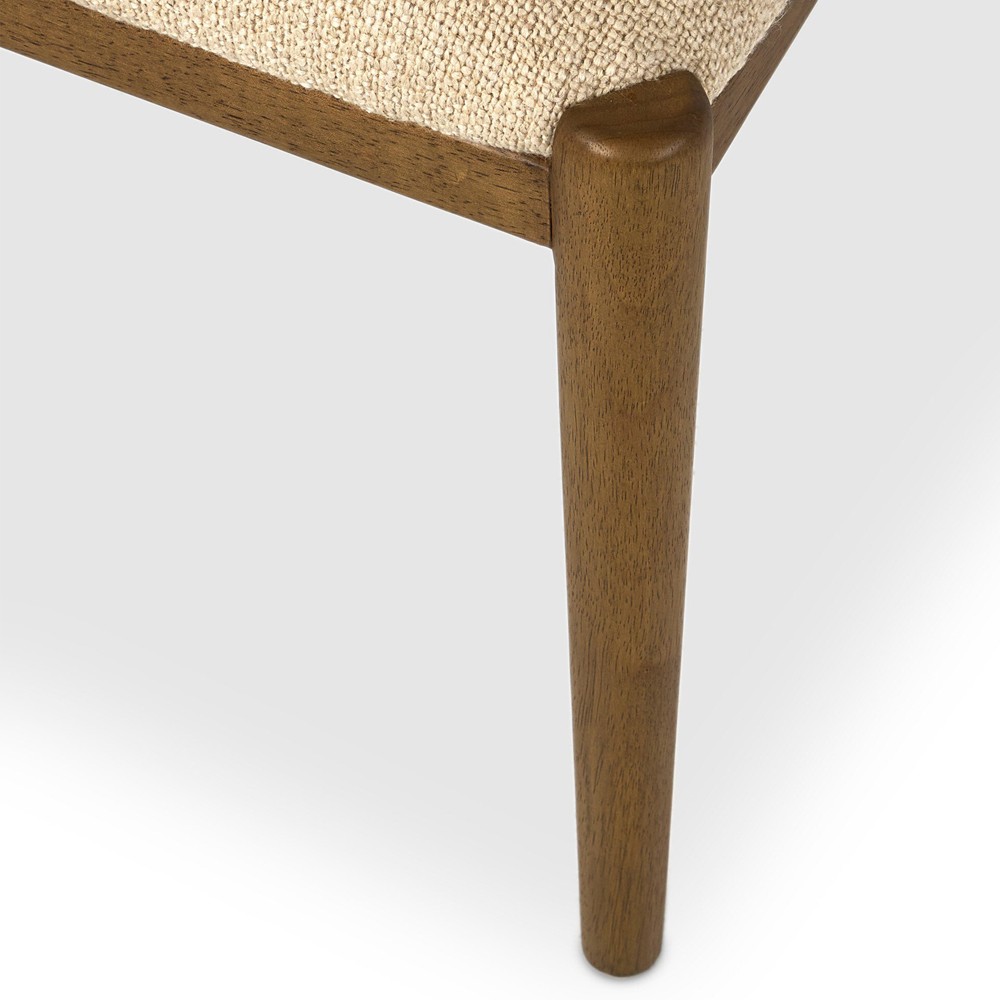 Gallagher Modern Classic Beige Performance Dining Chair|