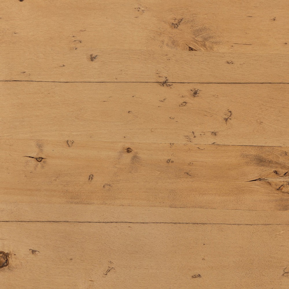 Marjorie Updated Traditional Distressed Bleached Wood Sideboard|