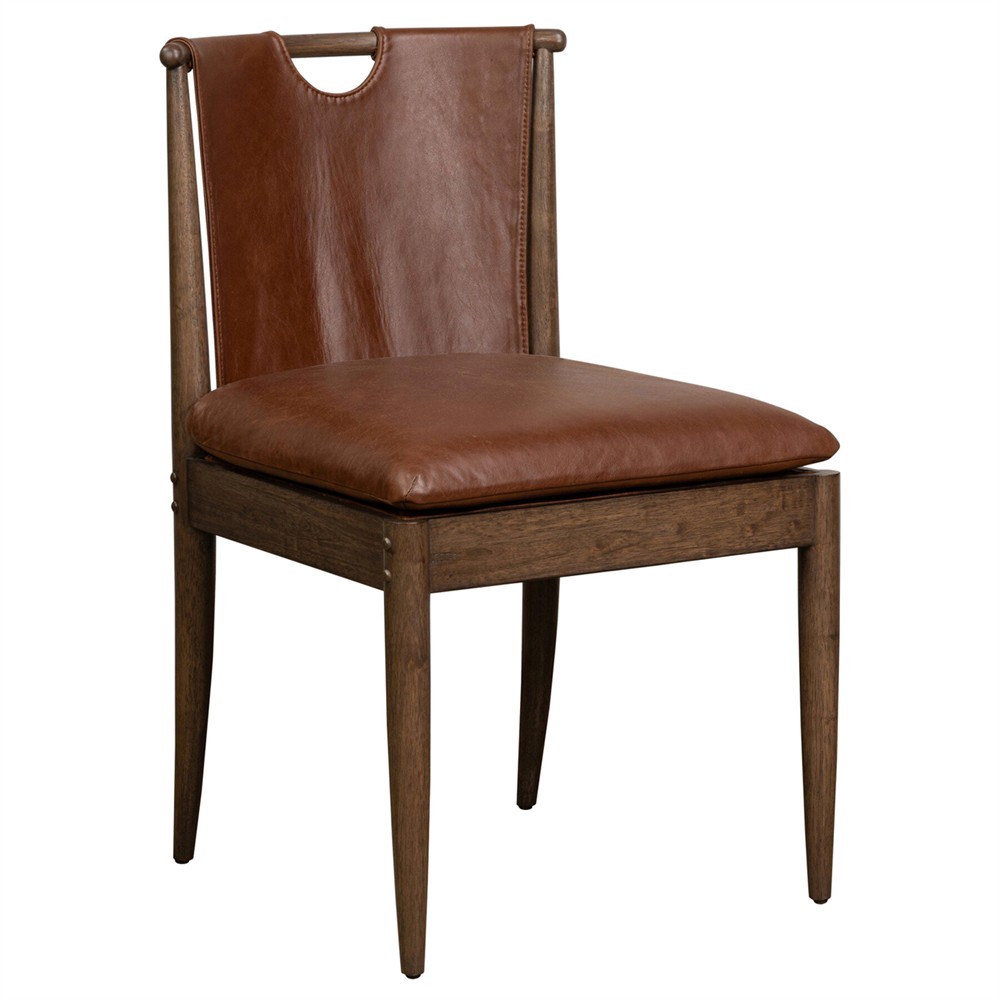Marna Dulane Mahogany Dining Chair|