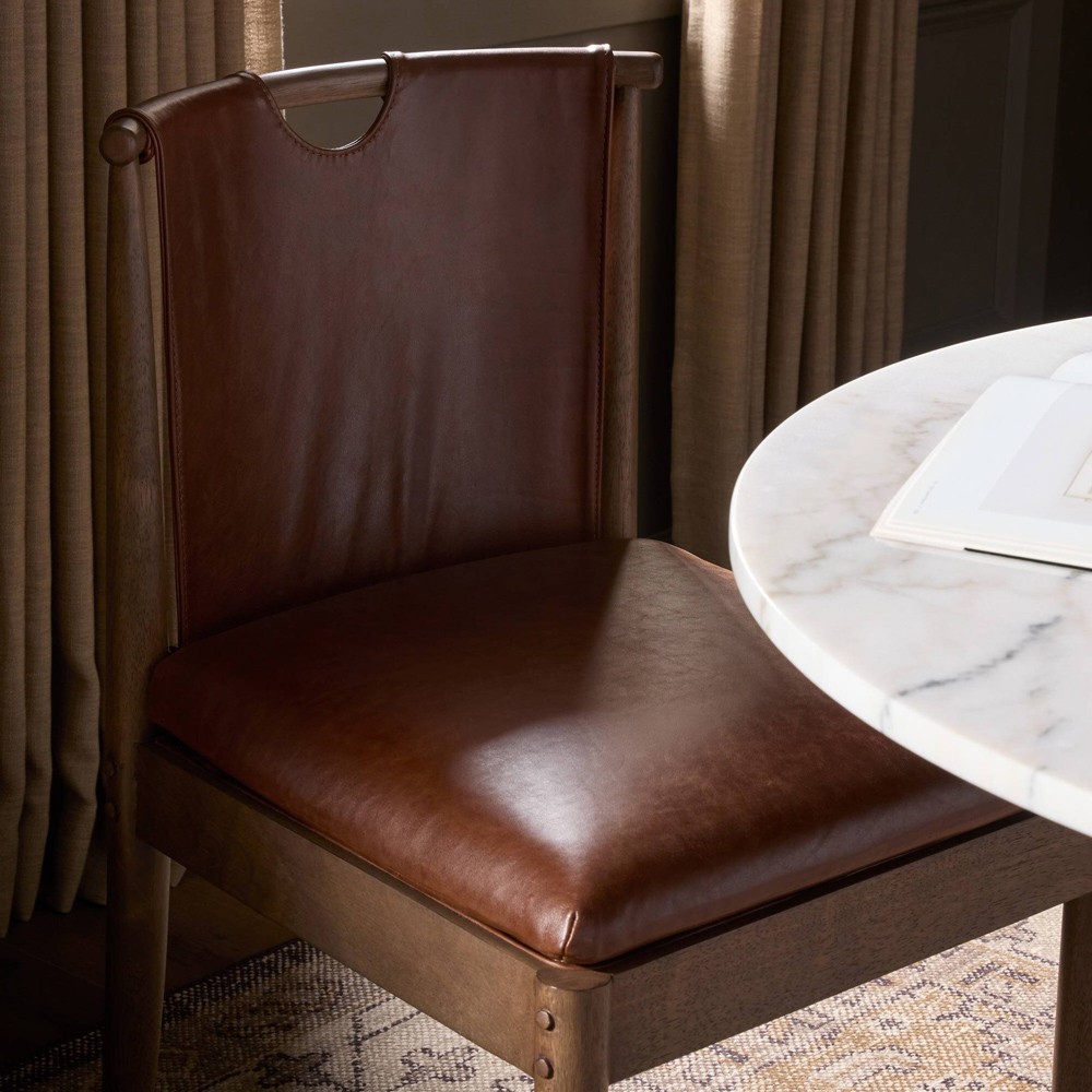 Marna Dulane Mahogany Dining Chair|