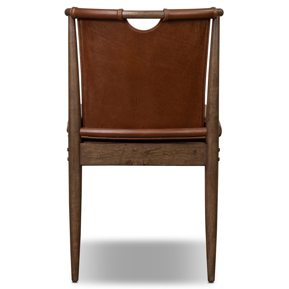 Marna Dulane Mahogany Dining Chair|
