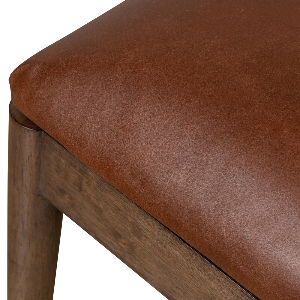 Marna Dulane Mahogany Dining Chair|