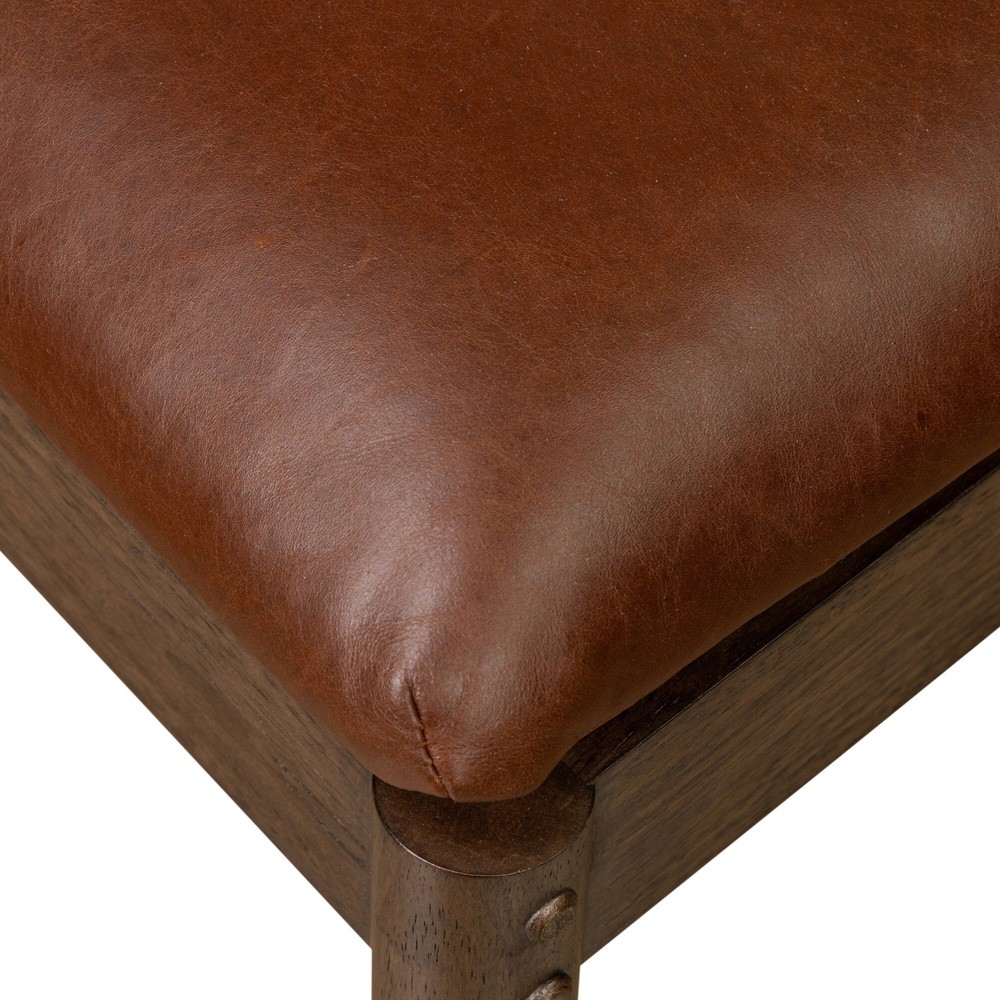 Marna Dulane Mahogany Dining Chair|