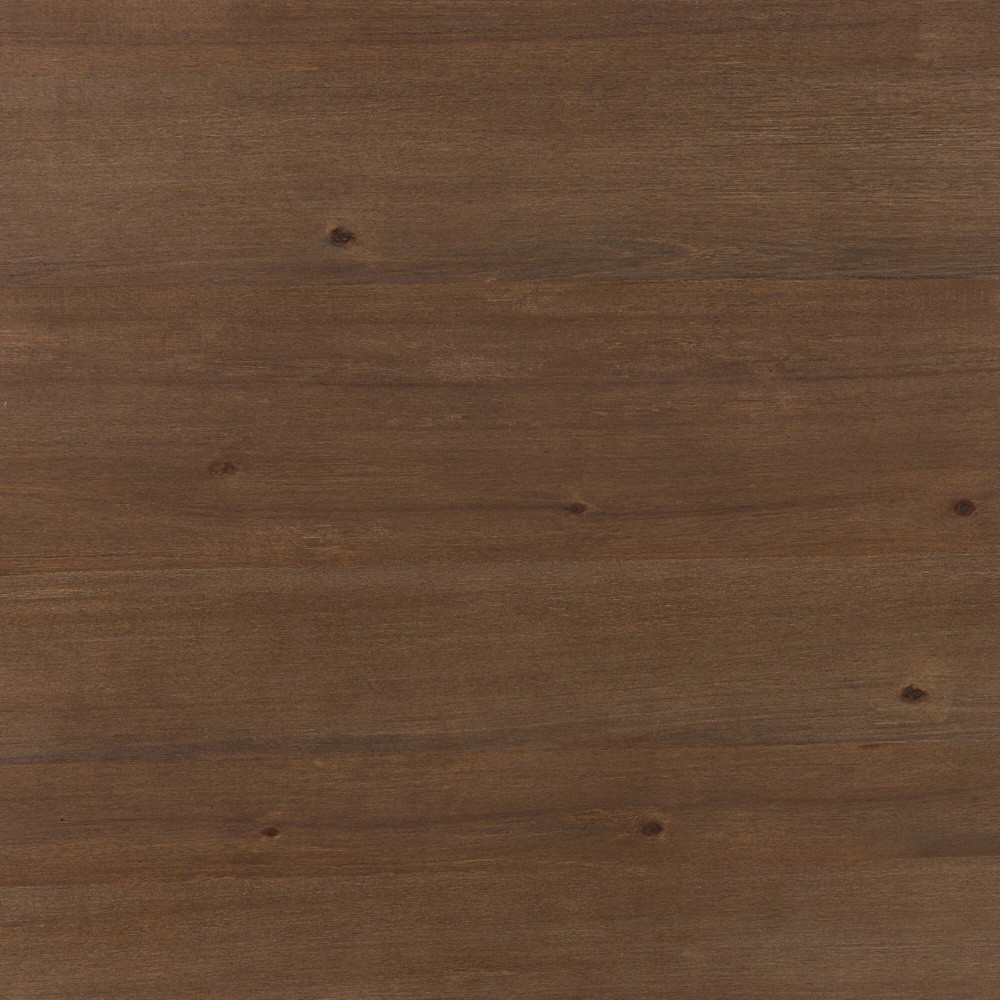 Melina Rustic Lodge Weathered Acacia Extendable Dining Table -  84-120"|