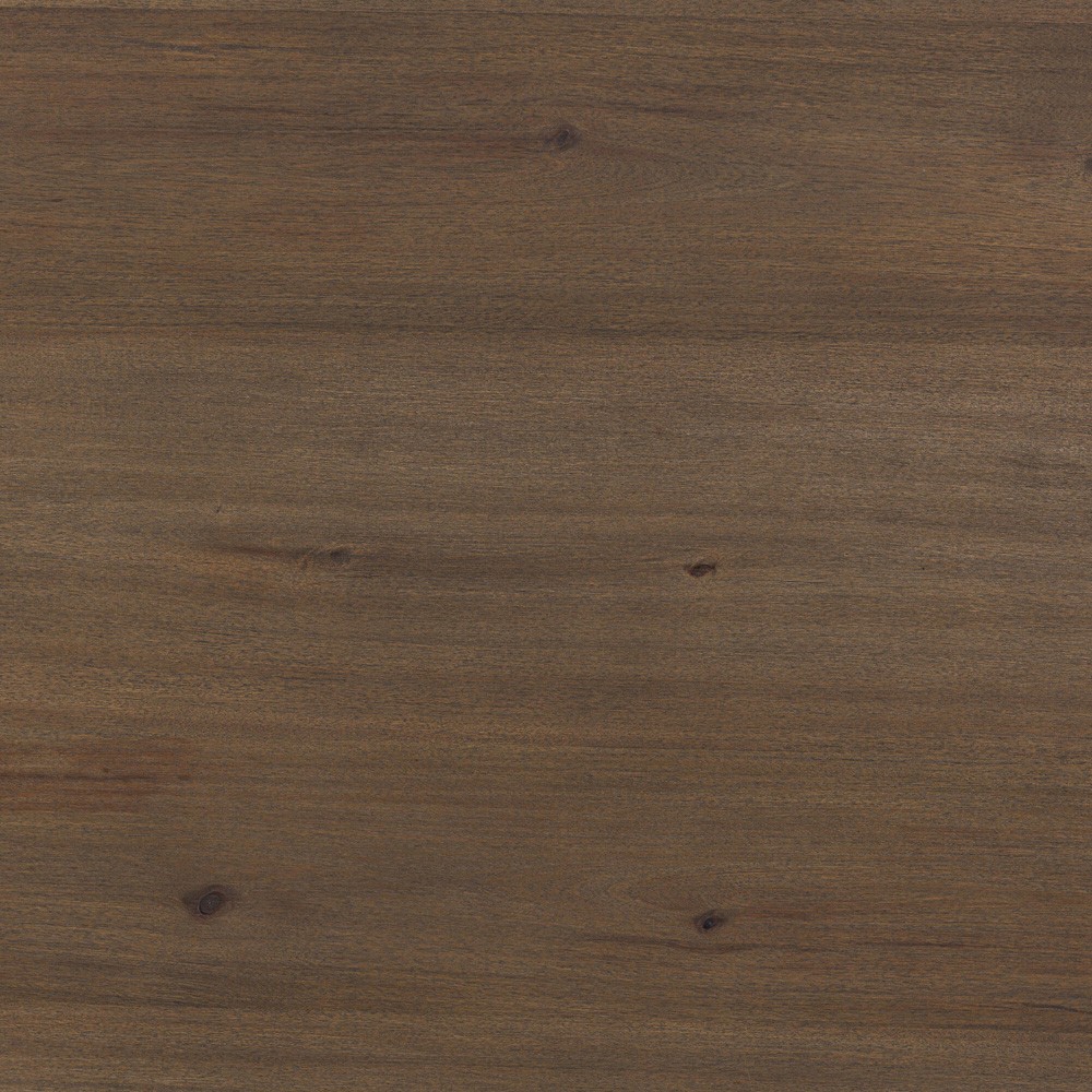 Pershing Rustic Lodge Weathered Acacia Rectangular Dining Table - 96"|