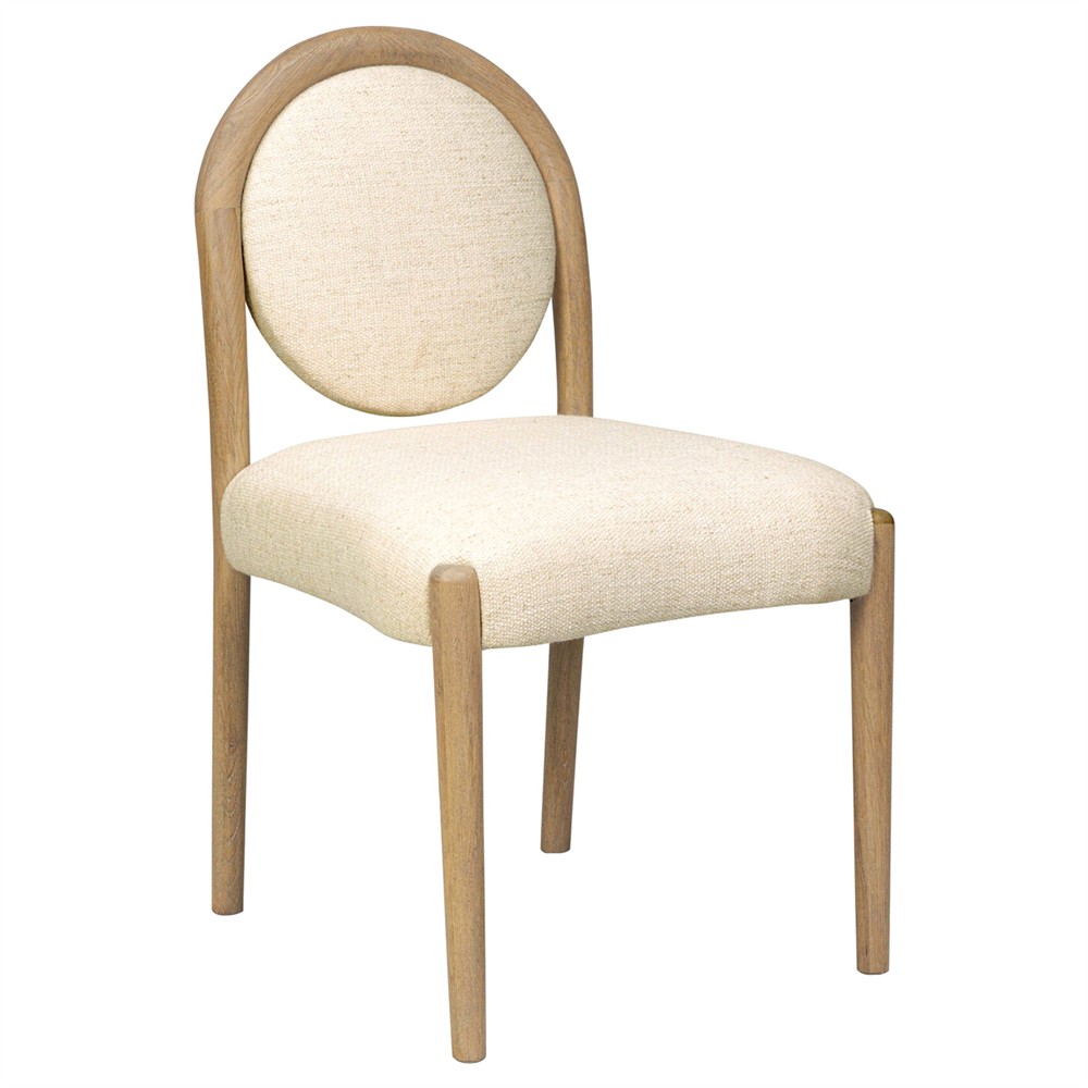 Prentiss Modern Classic Cream Performance Dining Chair|