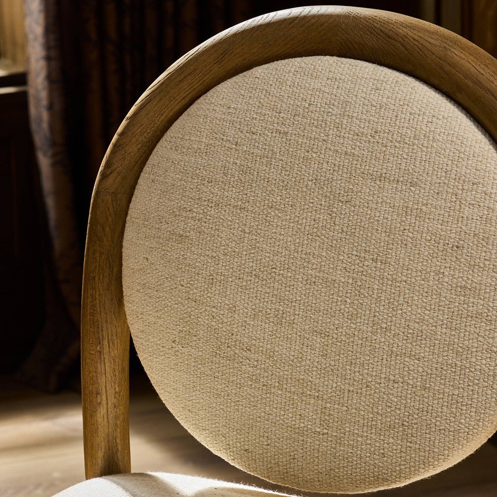 Prentiss Modern Classic Cream Performance Dining Chair|