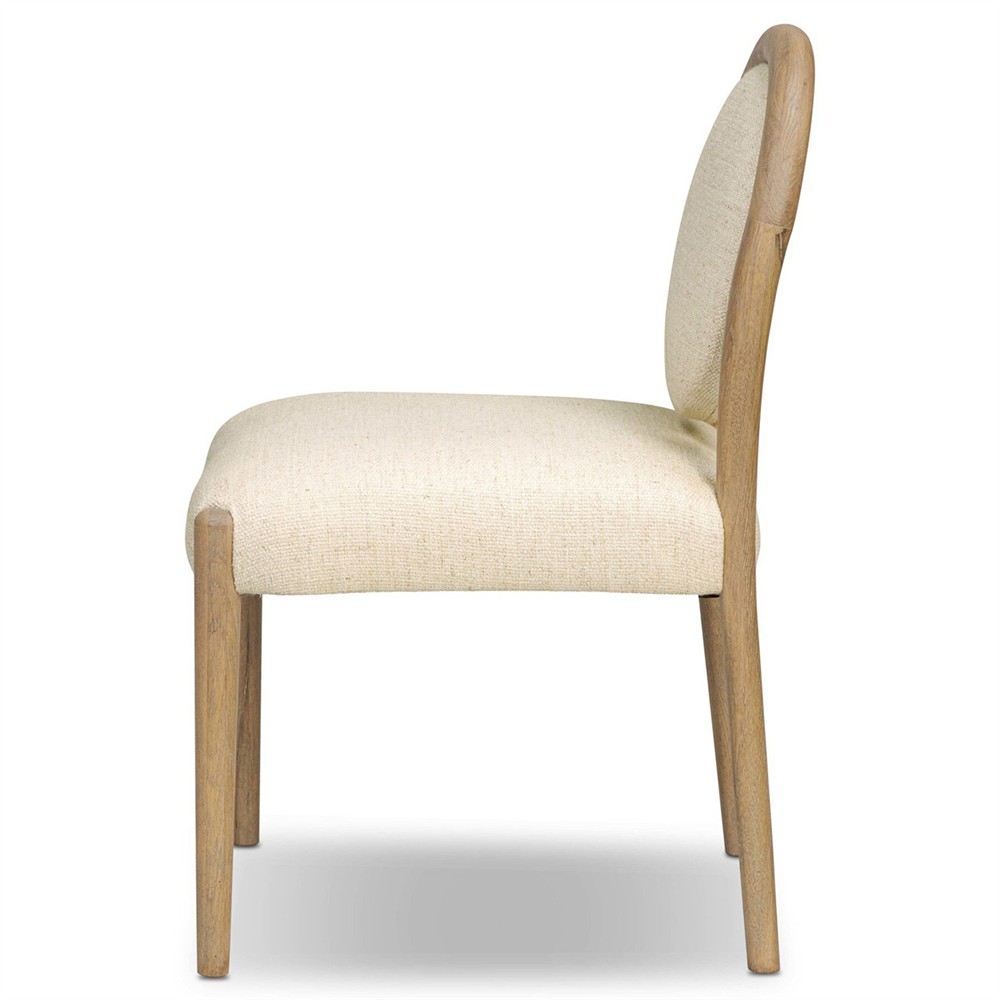 Prentiss Modern Classic Cream Performance Dining Chair|