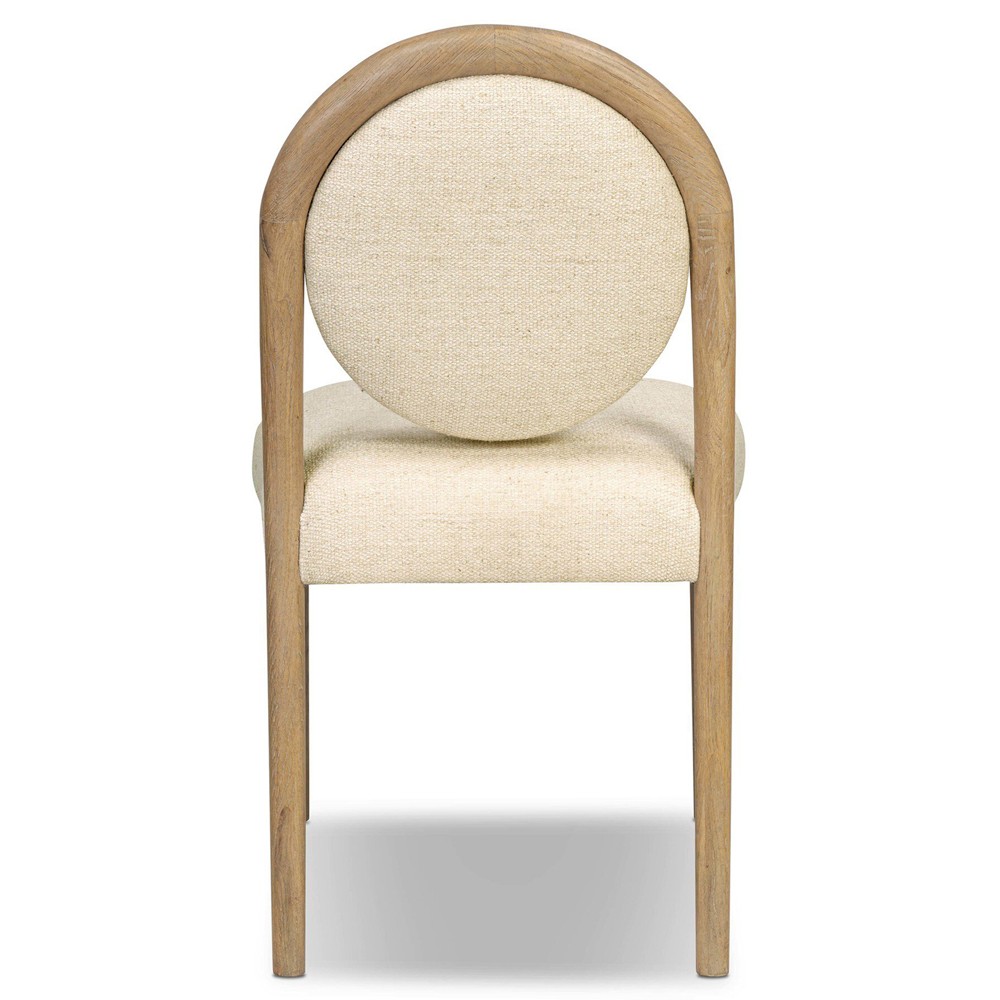 Prentiss Modern Classic Cream Performance Dining Chair|
