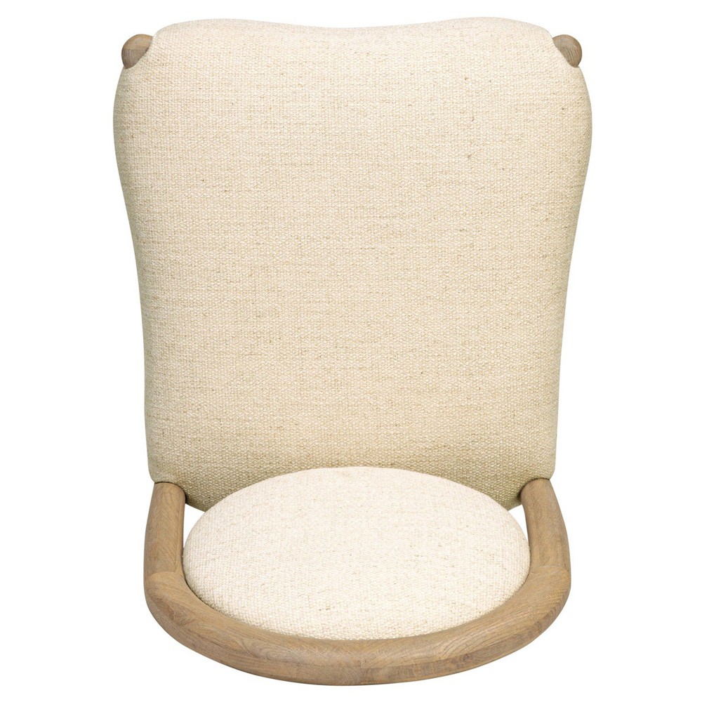 Prentiss Modern Classic Cream Performance Dining Chair|