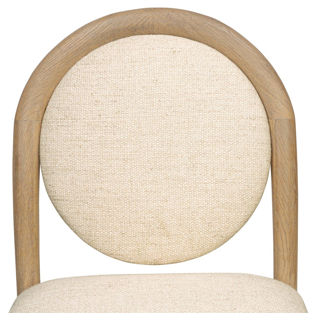 Prentiss Modern Classic Cream Performance Dining Chair|