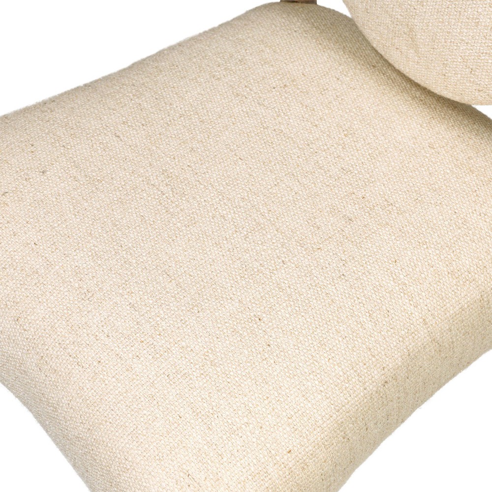 Prentiss Modern Classic Cream Performance Dining Chair|