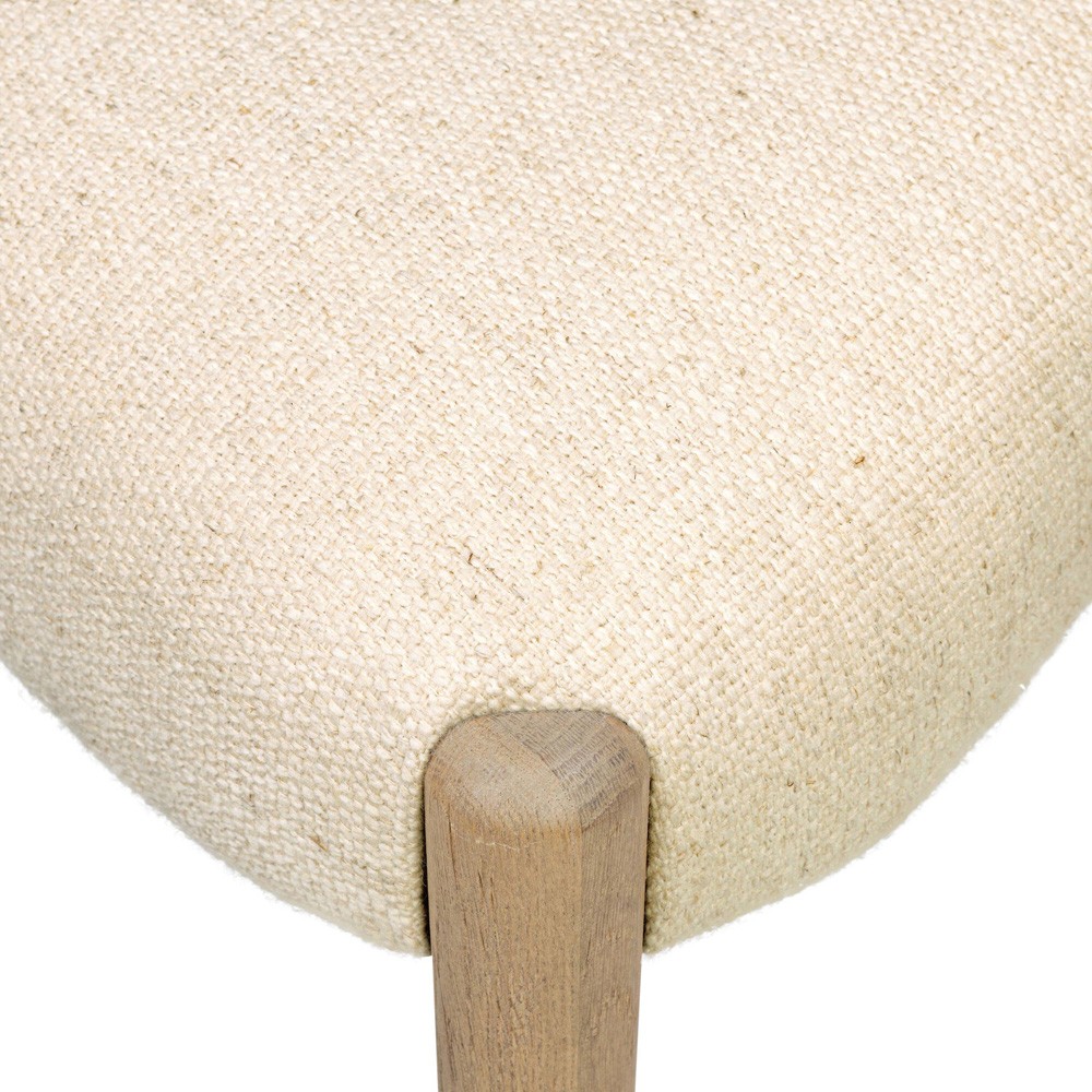 Prentiss Modern Classic Cream Performance Dining Chair|