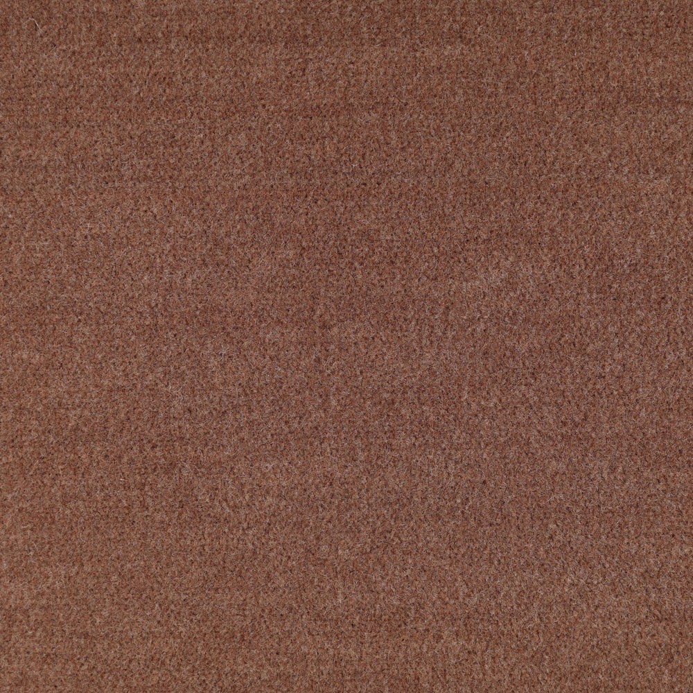 Ryver Modern Classic Brown Velvet Leather Dining Chair|