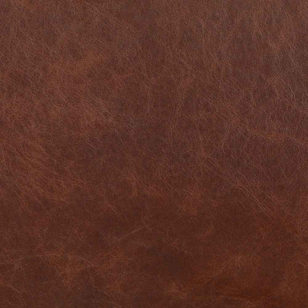 Ryver Modern Classic Brown Velvet Leather Dining Chair|