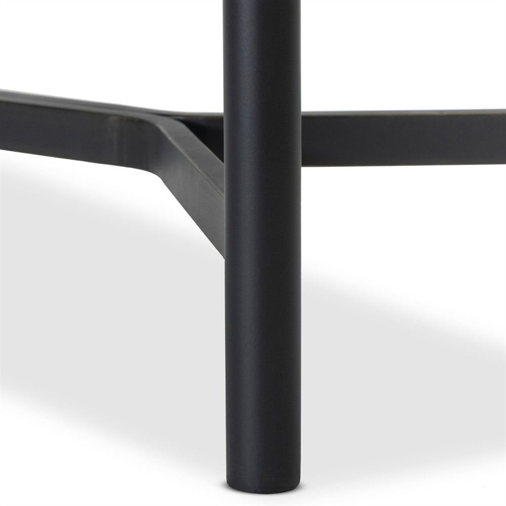 Saxon Modern Classic Black Iron Display Case|