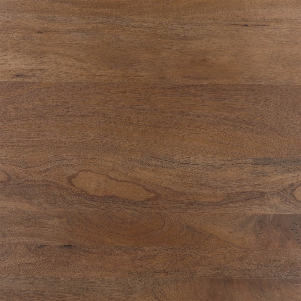 Oriven Rustic Lodge Natural Mango Wood Rectangular Dining Table - 92"|