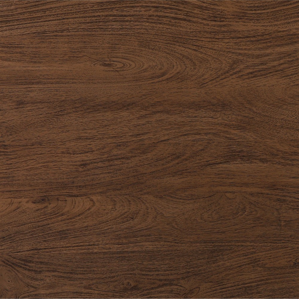 Samuel Updated Traditional Brown Mango Wood Rectangular Dining Table - 90"|