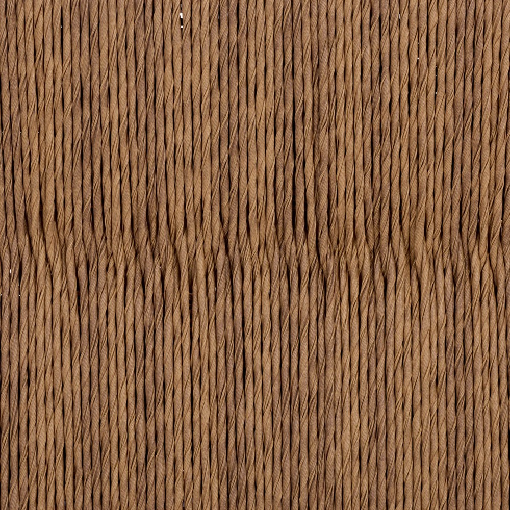 Maori Coastal Beach Natural Faux Rattan Woven Outdoor Dining Bench|