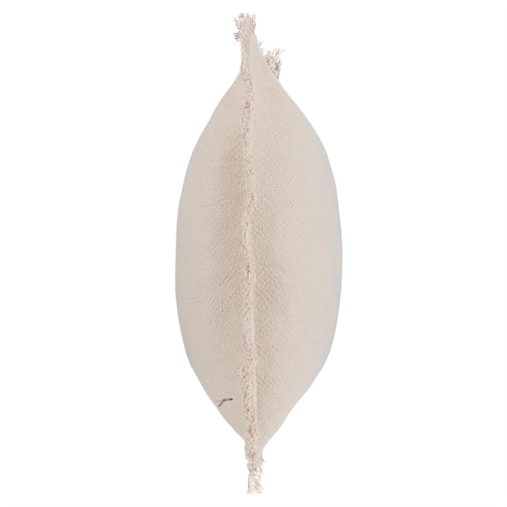 Danica Modern Classic Beige Linen Decorative Throw Pillow - 22x22|