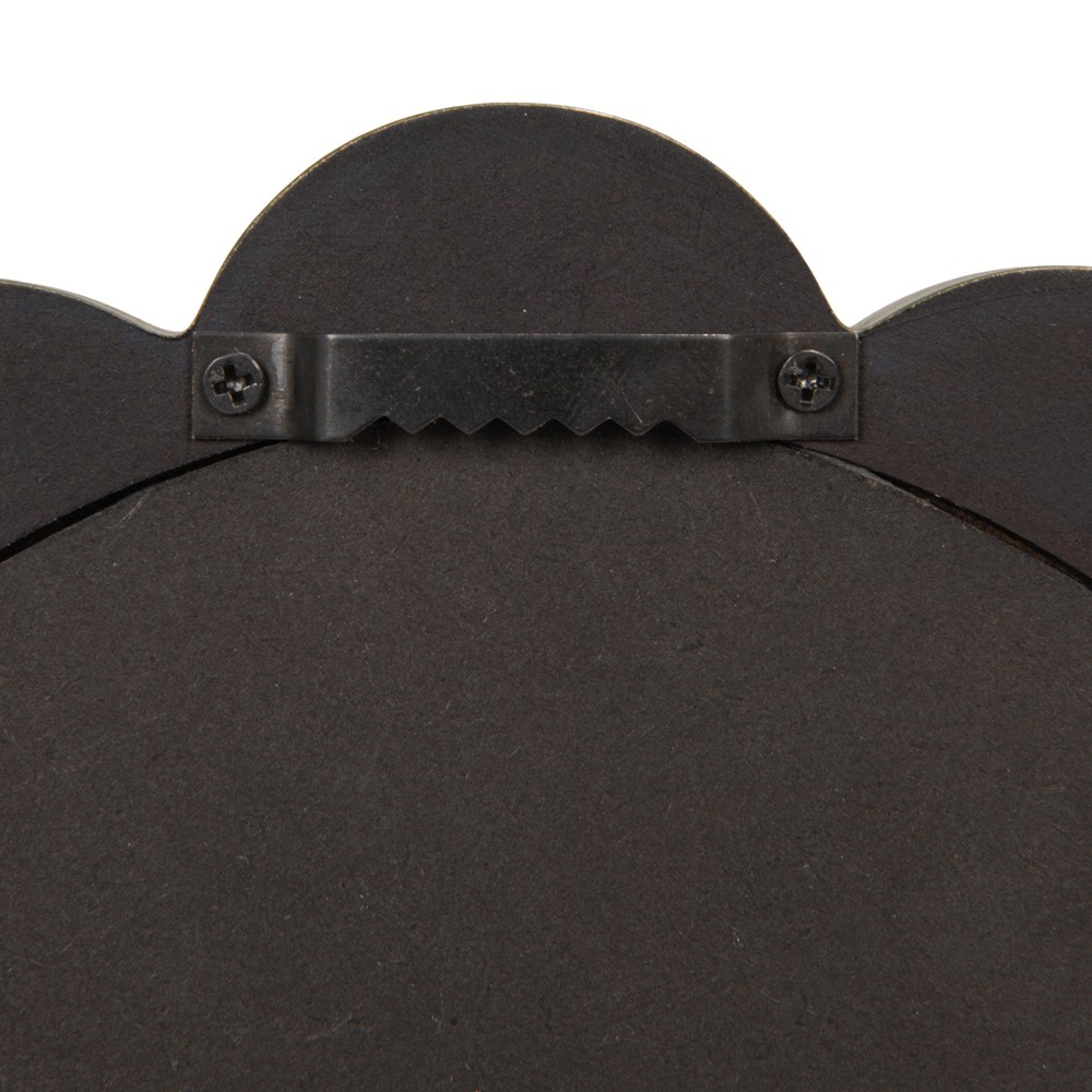 Linara Updated Traditional Yellow Floral Green Frame Illustration - Set of 9|