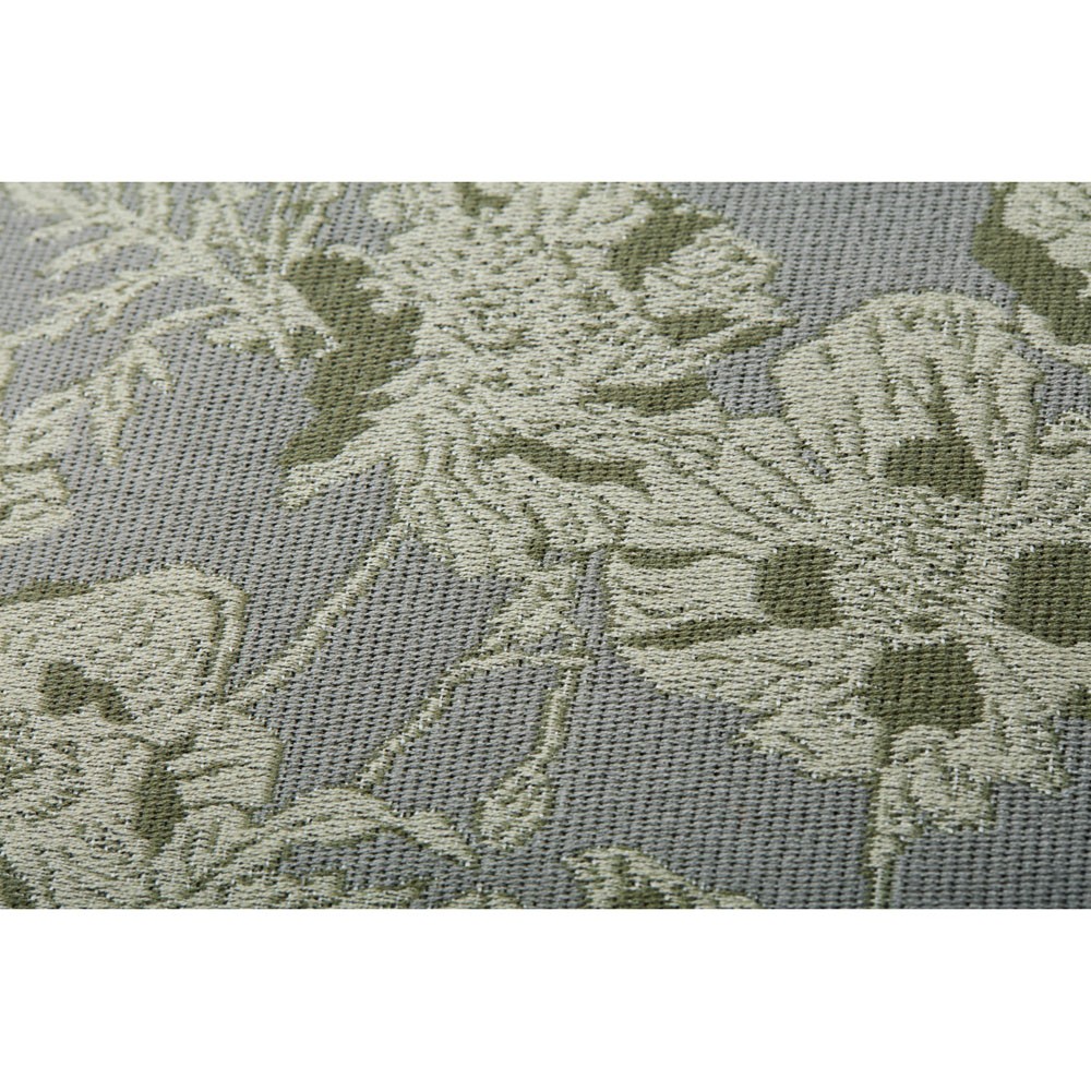 Matilda Updated Traditional Sage Floral Throw Pillow - 18x18|