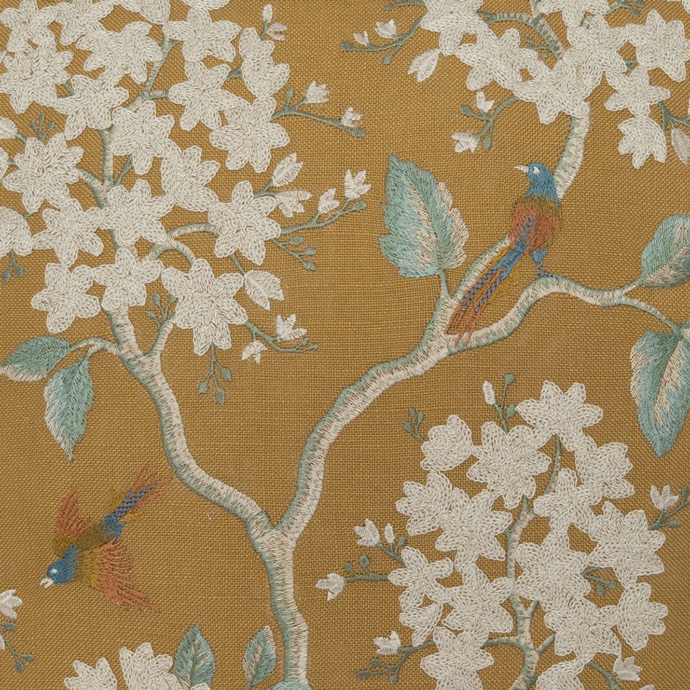 Alanis Updated Traditional Brown Floral Throw Pillow - 22x22|