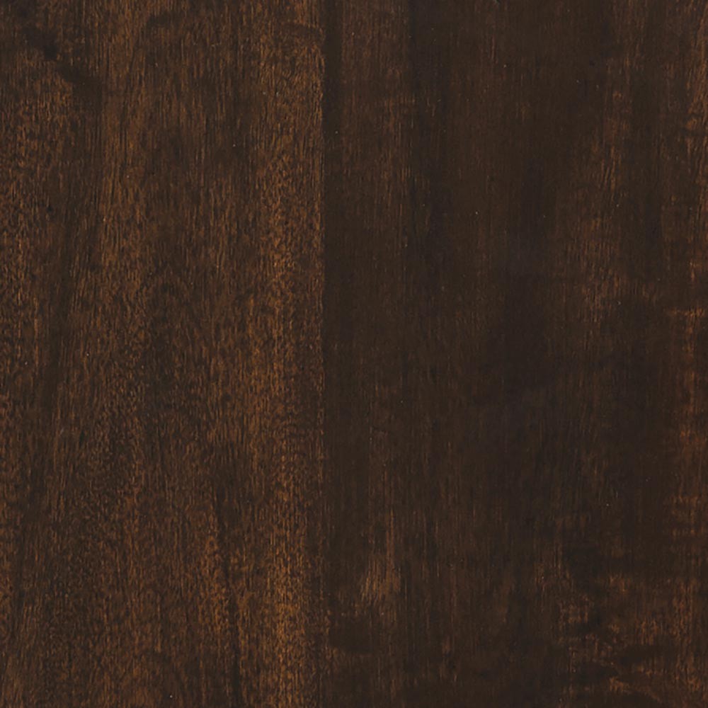 Addison Modern Classic Dark Brown Mahogany Rectangular Nesting Tables|