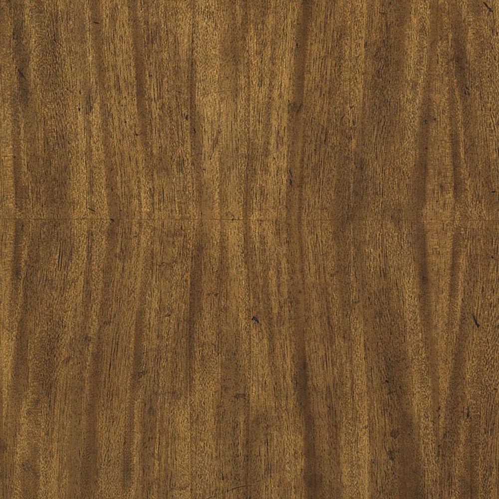 Sheridan Modern Classic Brown Wood Round Side Table|