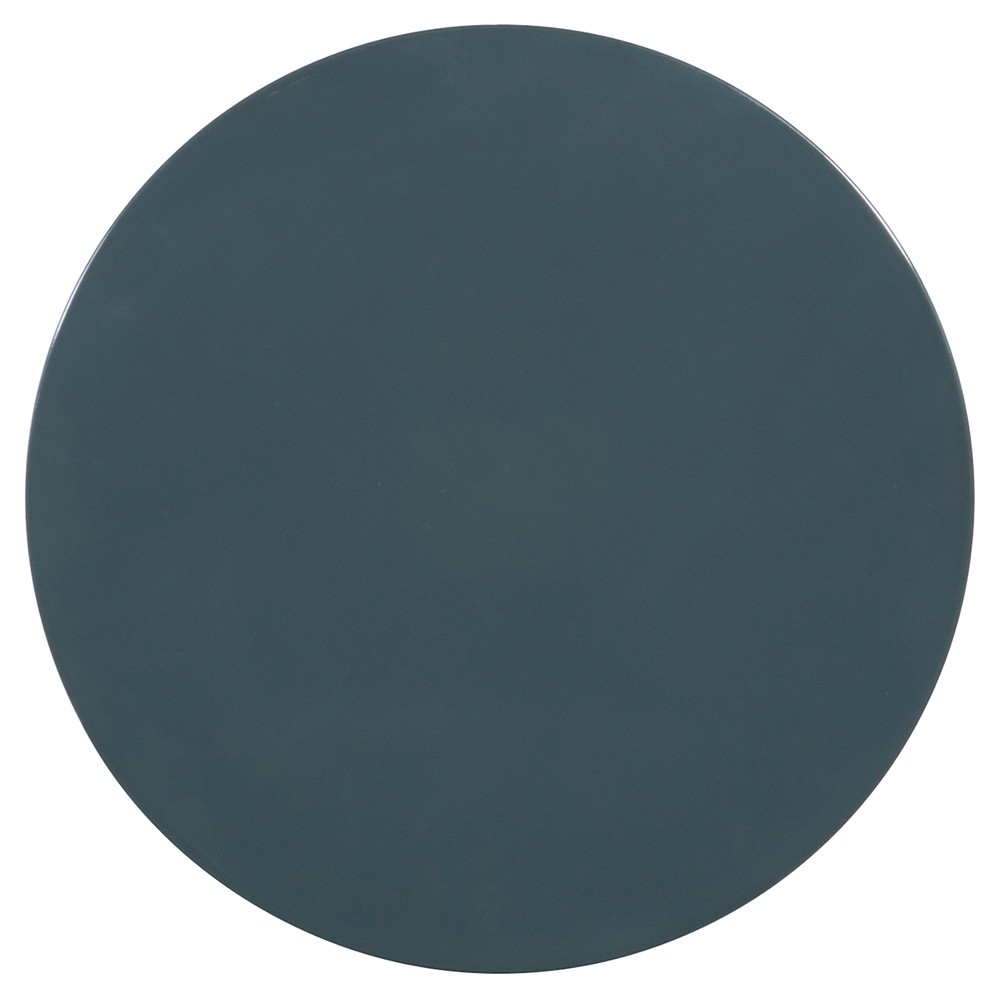 Olsen Modern Classic Harbour Wood Round Accent Drink Table|