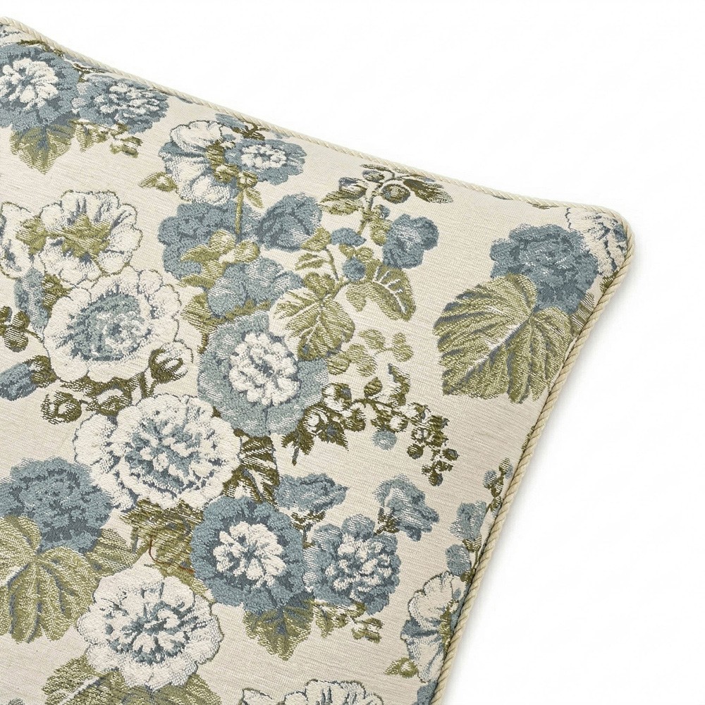 Ambrose Ciel Blue Throw Pillow - 22x22 22X22
