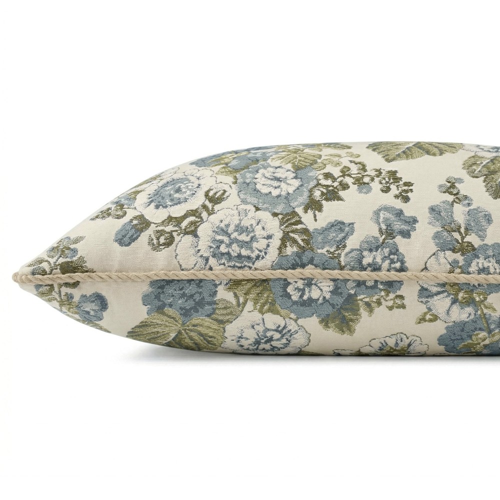 Ambrose Ciel Blue Throw Pillow - 22x22 22X22
