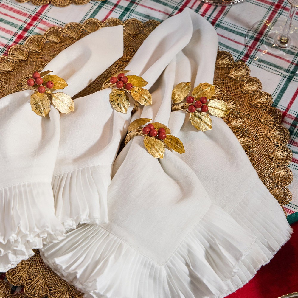 Juliska Mademoiselle Napkins - Thumbnail 4