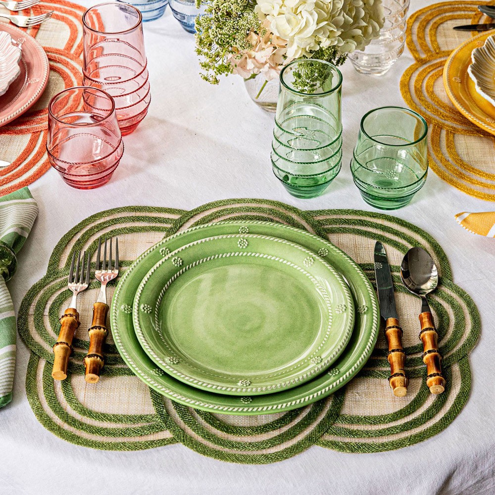 Juliska Berry & Thread French Country Seagrass Melamine Salad