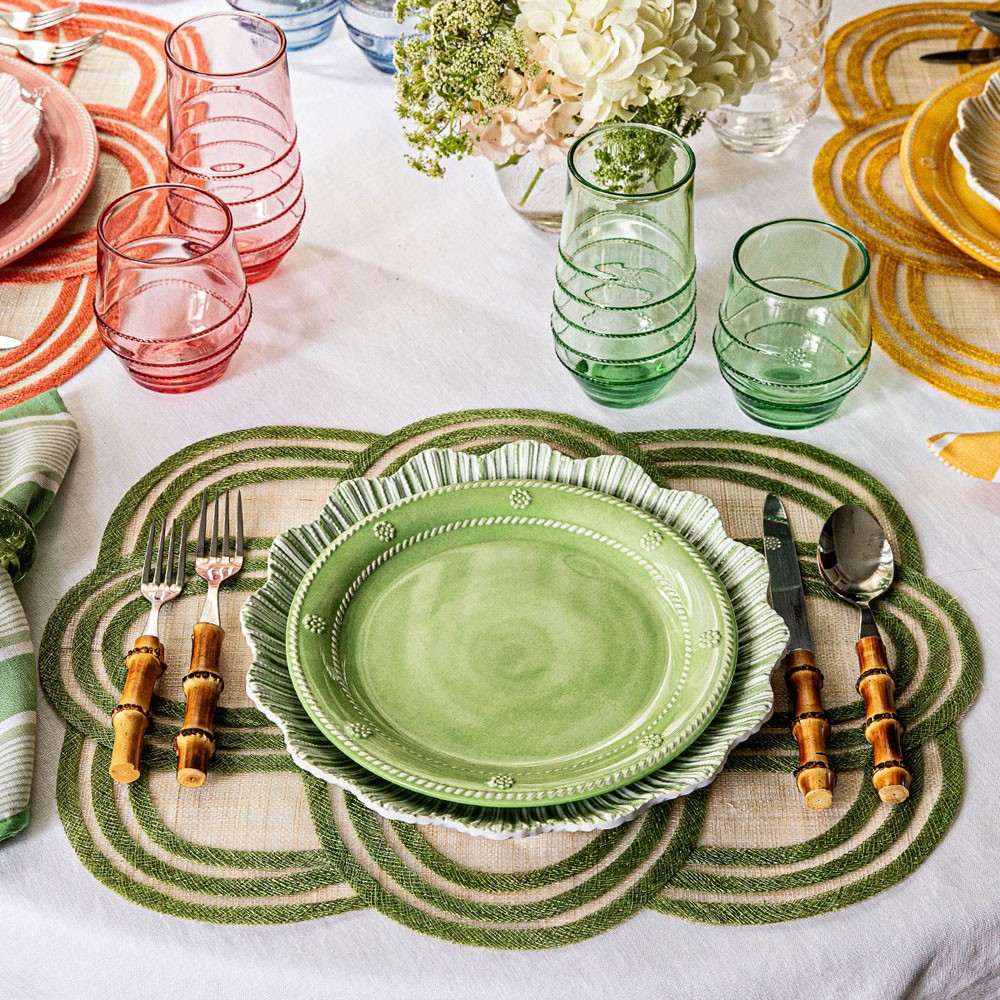 Juliska Berry & Thread French Country Seagrass Melamine Salad