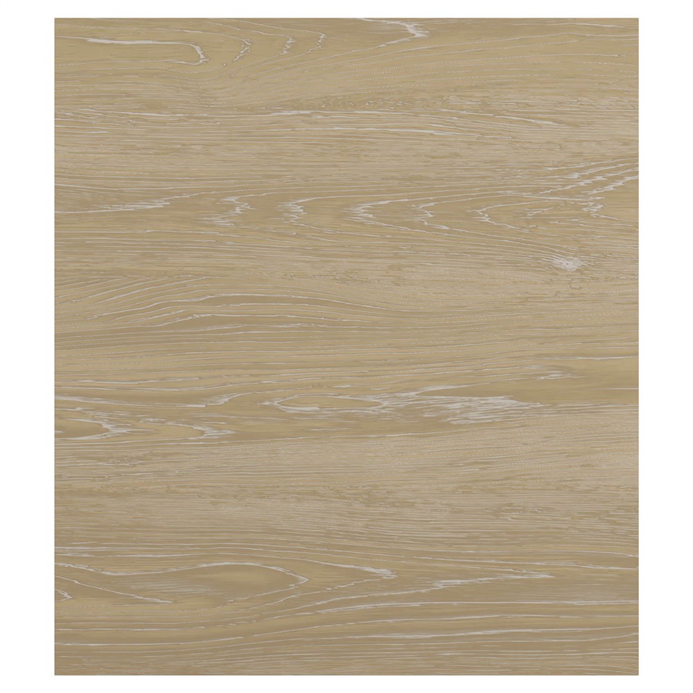 Eren Updated Traditional Light Brown Wood Rectangular Spindle End Table|