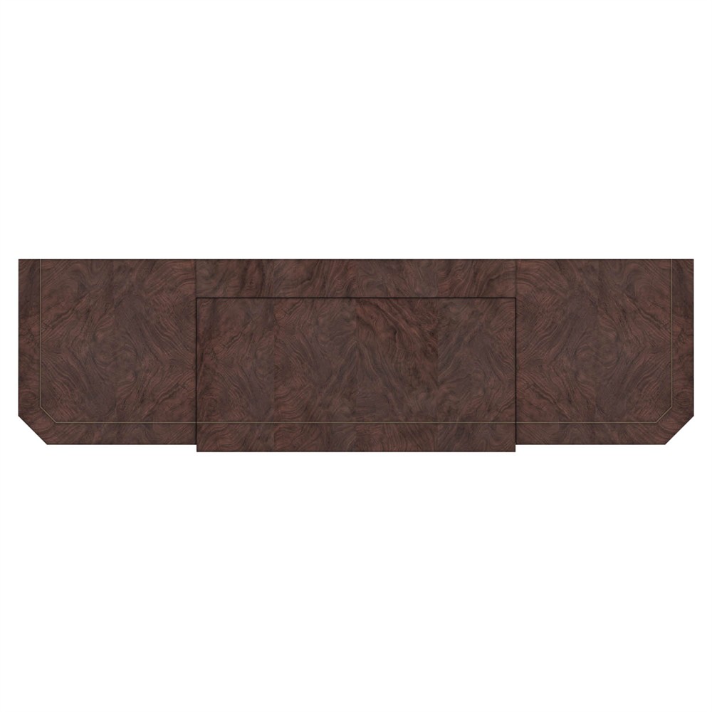 Ashton Updated Traditional Dark Brown Wood Buffet|