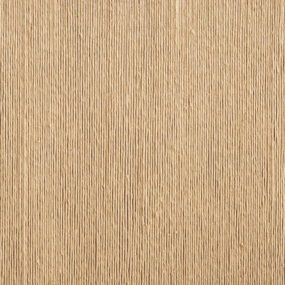 Delphia Coastal Beach Dark Brown Wood Woven Rope Bookcase|