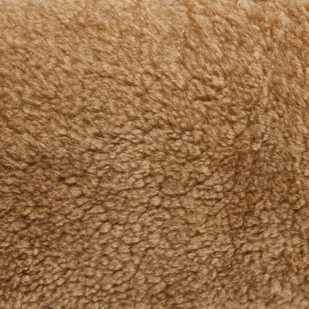 Fabian Modern Classic Brown Shearling Arm Chair|