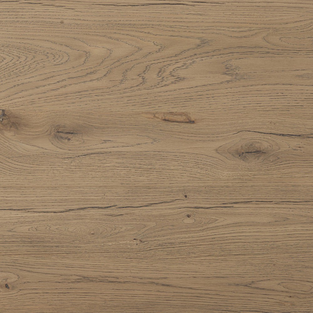 Delia Rustic Lodge Light Brown Oak Rectangular Coffee Table|