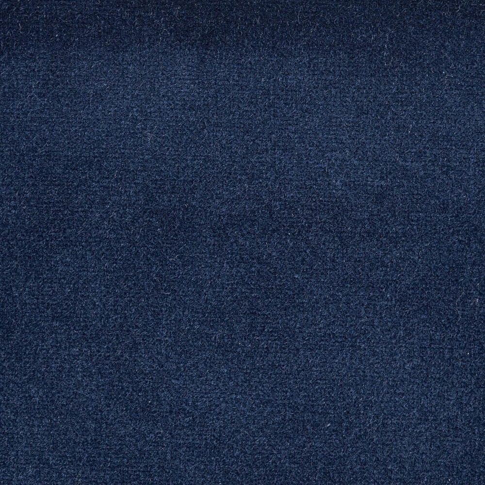 Celeste Rustic Lodge Dark Blue Velvet Brown Wood Tufted Swivel Arm Chair|