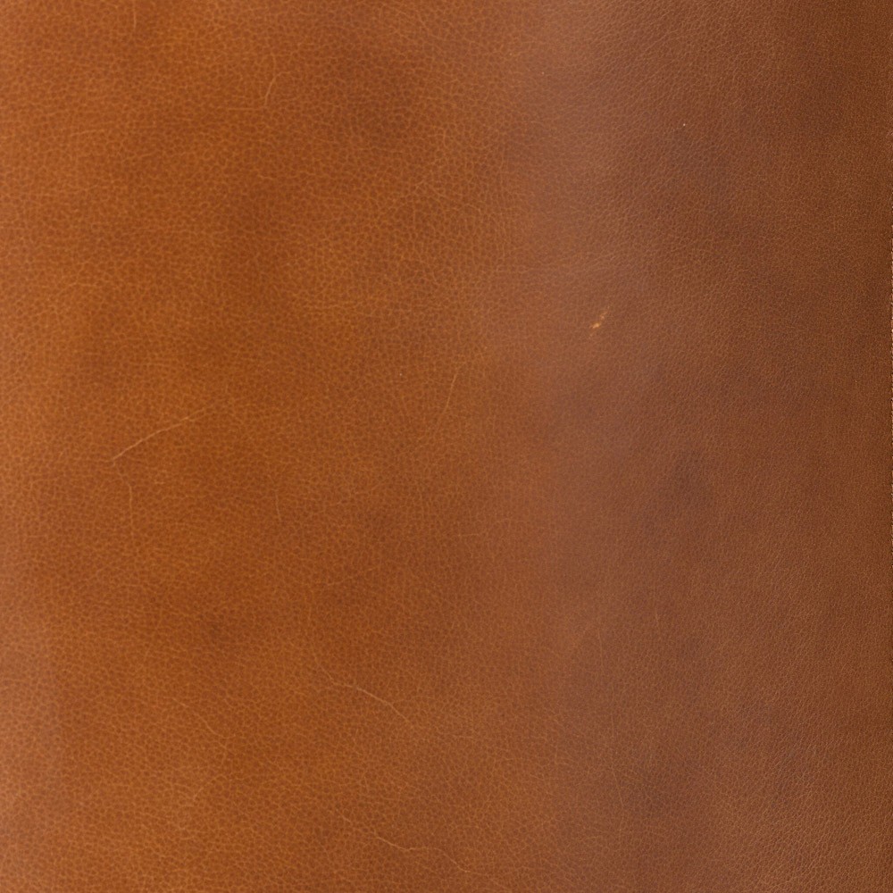 Adelyn Modern Classic Dark Brown Leather Swivel Barrel Arm Chair|