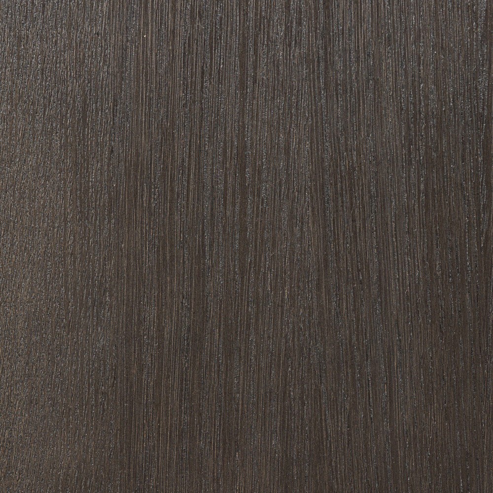 Tahoma Modern Classic Dark Brown Oak Square Coffee Table|