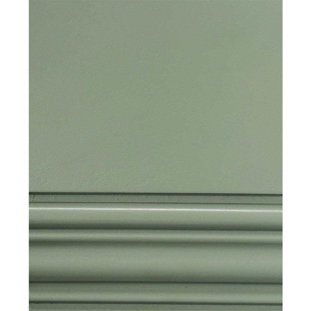 Bella Coastal Beach Natural Woven Sage Green Wood Dining Chair|