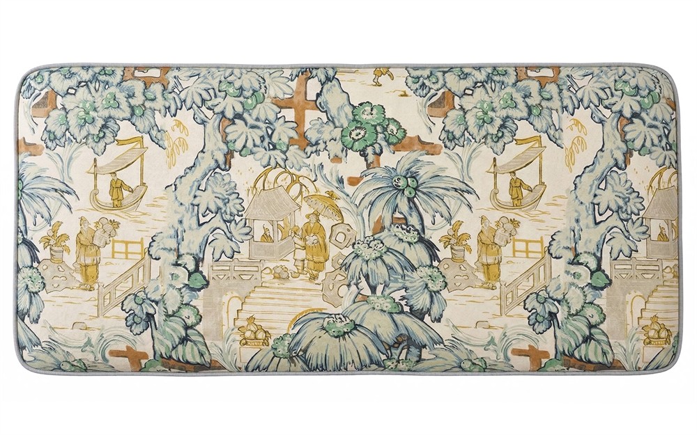 Emerson Willow Green Toile Bench|