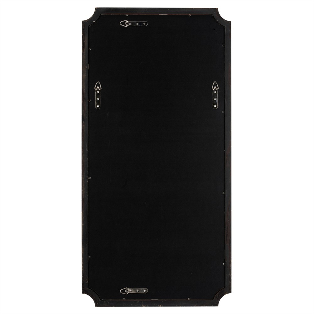 Lior Updated Traditional Antique Gold Beveled Wall Mirror|