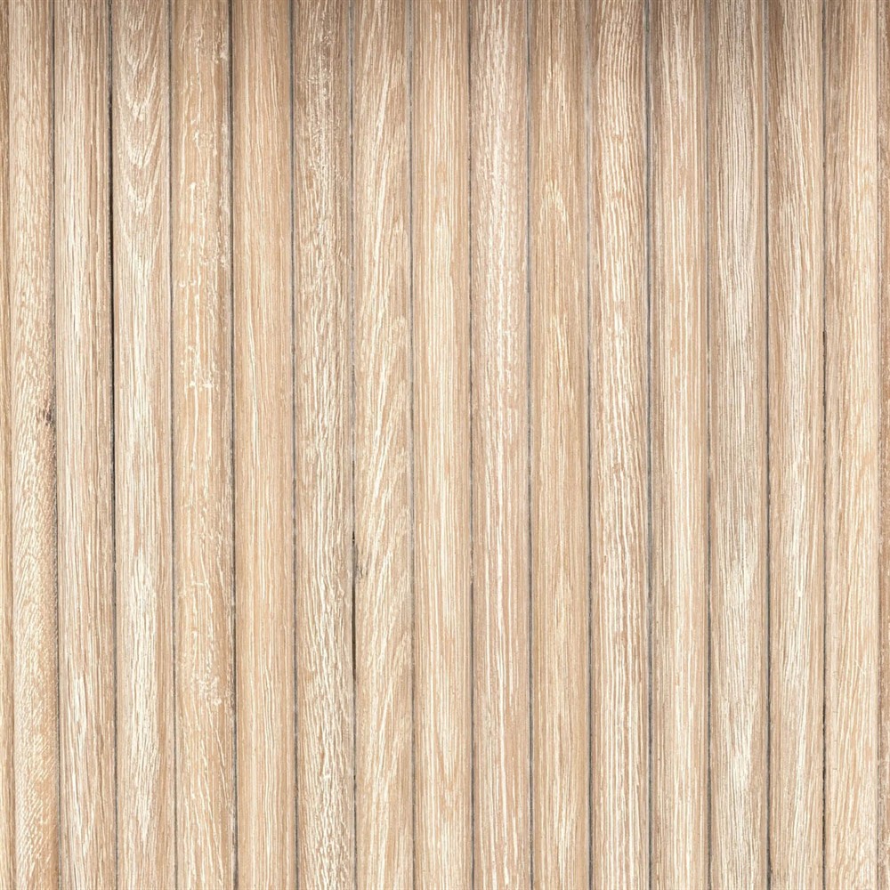 Velle Coastal Beach Cream Washed Oak Square End Table|